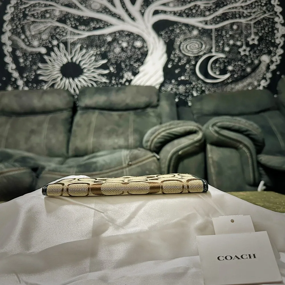 Coach Pink and Black Wallet - Picture 10 of 13